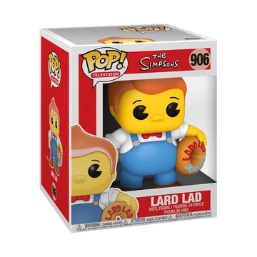Funko POP! Animation: Simpsons - Lard Lad figura #906