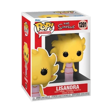 Funko POP! Animation: Simpsons - Lisandra Lisa figura #1201