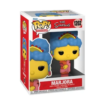 Funko POP! Animation: Simpsons - Marjora Marge figura #1202