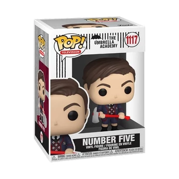 Funko POP! TV: Umbrella Academy - Number 5 figura #1117