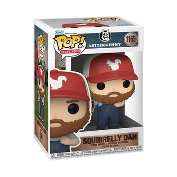 Funko POP! Television: Letterkenny - Squirrelly Dan figura #1165