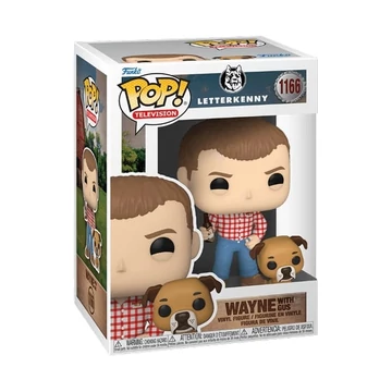 Funko POP! Television: Letterkenny - Wayne with Gus figura #1166