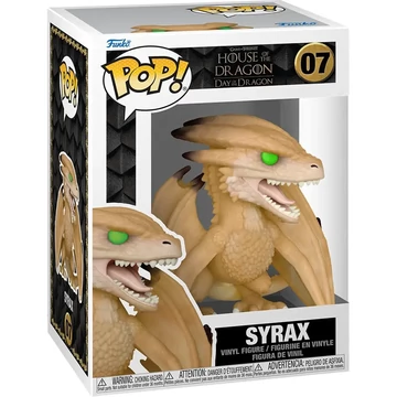 Funko POP! TV: House of the Dragon - Syrax (Dragon) figura #7