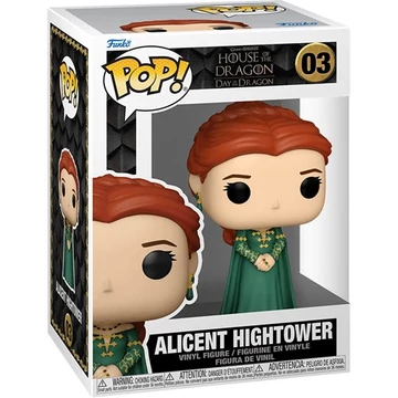 Funko POP! TV: House of the Dragon - Alicient Hightower figura #3