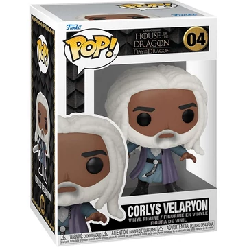 Funko POP! TV: House of the Dragon - Corlys Velaryon figura #4
