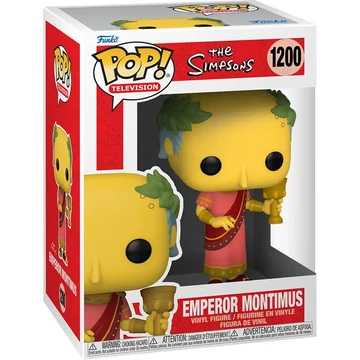 Funko POP! Animation: Simpsons - Emperor Montimus figura #1200