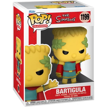 Funko POP! Animation: Simpsons - Bartigula Bart figura #1199