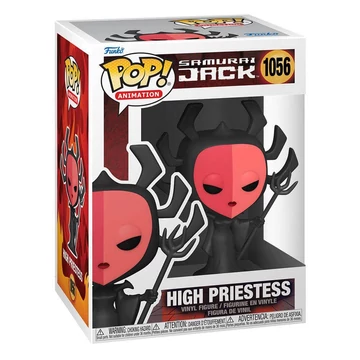 Funko POP! Animation: Samurai Jack - High Pristess figura #1056