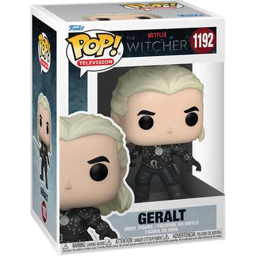 Funko POP! TV: The Witcher - Geralt figura #1192