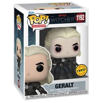 Funko POP! TV: The Witcher - Geralt figura (chase) #1192