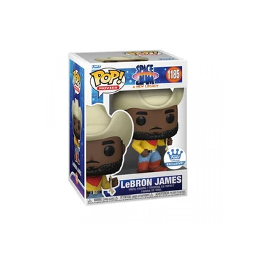 Funko POP! Space Jam 2 - Cowboy LeBron figura #1185