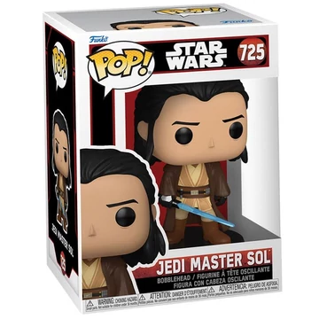 Funko POP! Star Wars: Acolyte - Jedi Master Sol figura