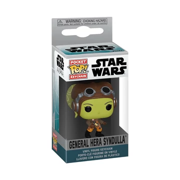 Funko POP! Star Wars: Ahsoka - General Hera Syndulla kulcstartó