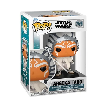 Funko POP! Star Wars: Ahsoka S3 - Ahsoka figura