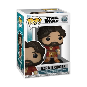 Funko POP! Star Wars: Ahsoka S3 - Ezra Bridger figura