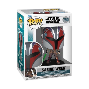 Funko POP! Star Wars: Ahsoka S3 - Sabine Wren figura