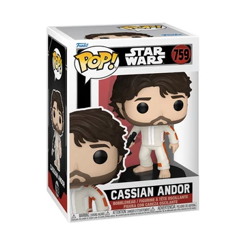 Funko POP! Star Wars: Andor S2 - Cassian Andor figura