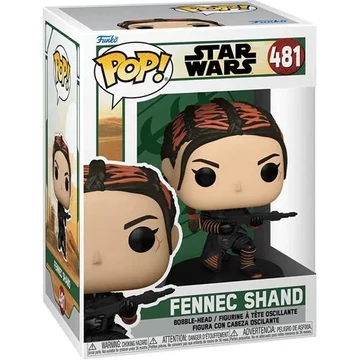 Funko POP! Star Wars: Book of Boba Fett - Fennec Shand figura #481