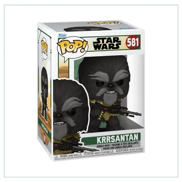 Funko POP! Star Wars: Book of Boba Fett - Krrsantan figura #581