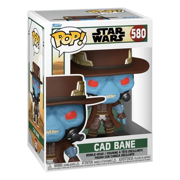 Funko POP! Star Wars: Book of Boba Fett - Cad Bane figura #580