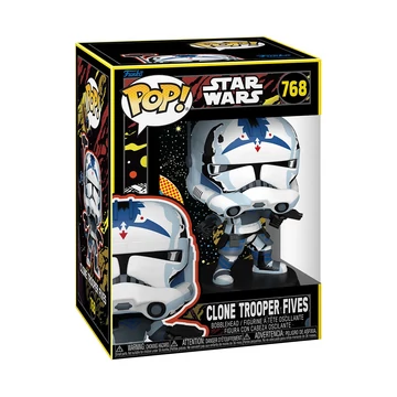 Funko POP! Star Wars: Clone Wars - Fives (Retro) figura