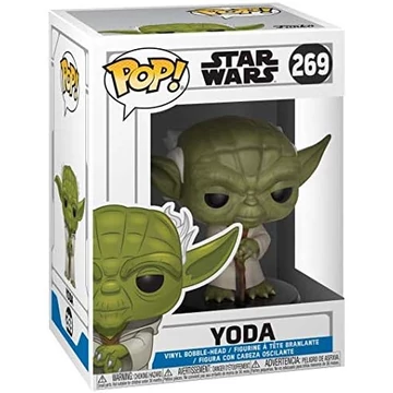 Funko POP! Star Wars: Clone Wars - Yoda figura #269
