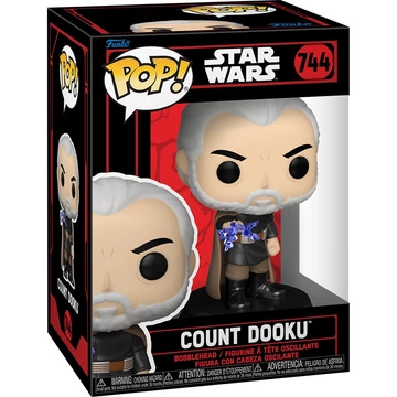 Funko POP! Star Wars Dark Side -  Count Dooku figura