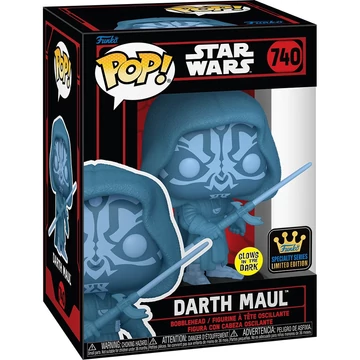 Funko POP! Star Wars Darkside - Darth Maul(holo)(GW) figura