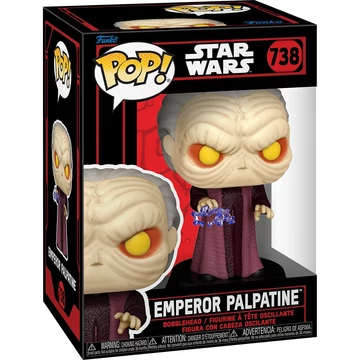 Funko POP! Star Wars Darkside - Palpatine figura