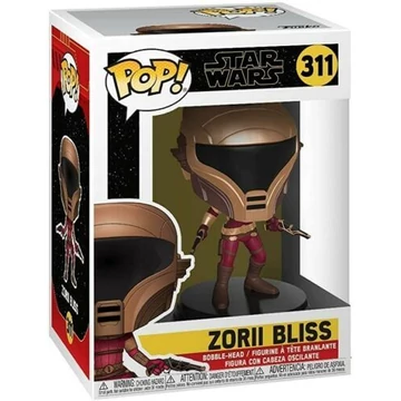 Funko POP! Star Wars Ep 9 - Zorii Bliss figura #311