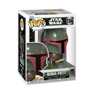 Funko POP! Star Wars: FL - Boba Fett w/Rockets