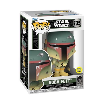 Funko POP! Star Wars: FL - Boba Fett(GW)