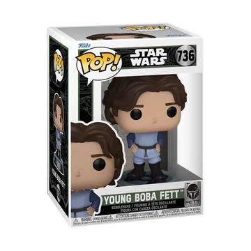 Funko POP! Star Wars: FL - Boba Fett(Young)