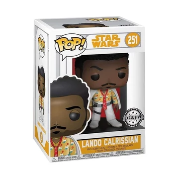 Funko POP! Star Wars: Han Solo: Lando Calrissiam figura #251
