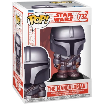 Funko POP! Star Wars - Holiday - Mandalorian​ figura