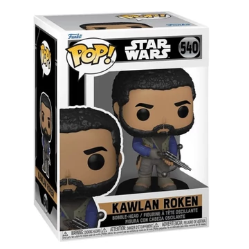 Funko POP! Obi-Wan Kenobi - Kawlan Roken figura #540