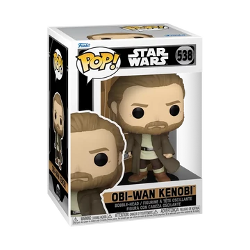 Funko POP! Obi-Wan Kenobi: Obi-Wan Kenobi figura #538