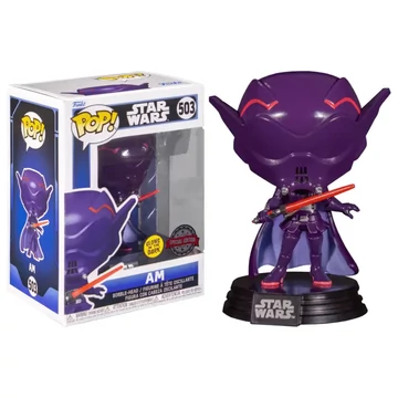 Funko POP! Star Wars: Kyoto - AM figura #503