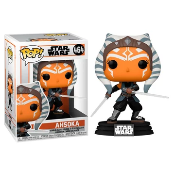 Funko POP! Star Wars: The Mandalorian - Ahsoka w/ Sabers figura #464