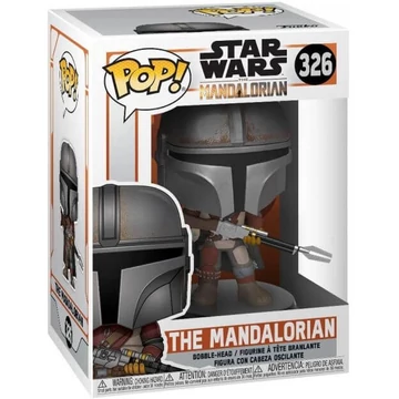 Funko POP! Star Wars: Mandalorian - The Mandalorian figura