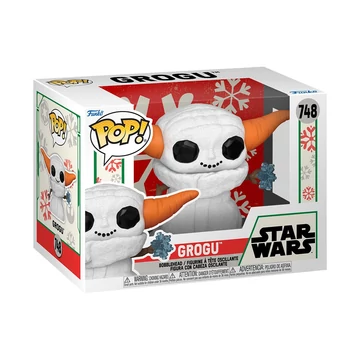 Funko POP! Star Wars - Mando Holiday - Grogu SNWMN figura