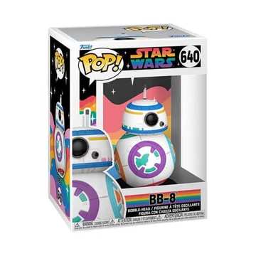 Funko POP! Star Wars: Pride 2023 - BB-8 figura
