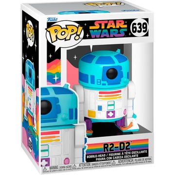 Funko POP! Star Wars: Pride 2023 - R2-D2 figura #639