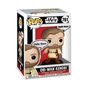 Funko POP! Star Wars: Sayings - Obi -Wan Kenobi figura