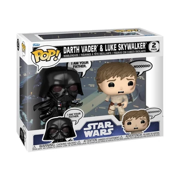 Funko POP! Star Wars: Sayings - Vader & Luke 2PK figura