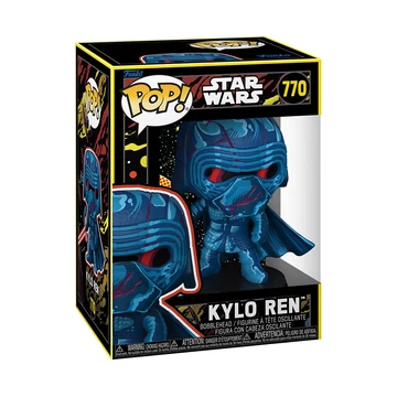 Funko POP! Star Wars: Star Wars EP7 - Kylo Ren (Retro) figura