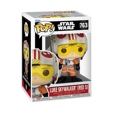 Funko POP! Star Wars: Star Wars S9 - Luke Red 5 figura