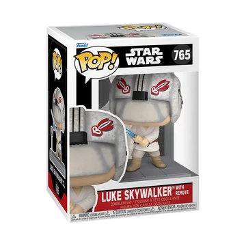 Funko POP! Star Wars: Star Wars S9 -Luke/Remote figura