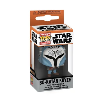 Funko POP! Star Wars: The Mandalorian – Bo Katan Kryze kulcstartó