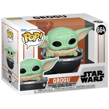 Funko POP! Star Wars: The Mandalorian – Grogu figura #664
